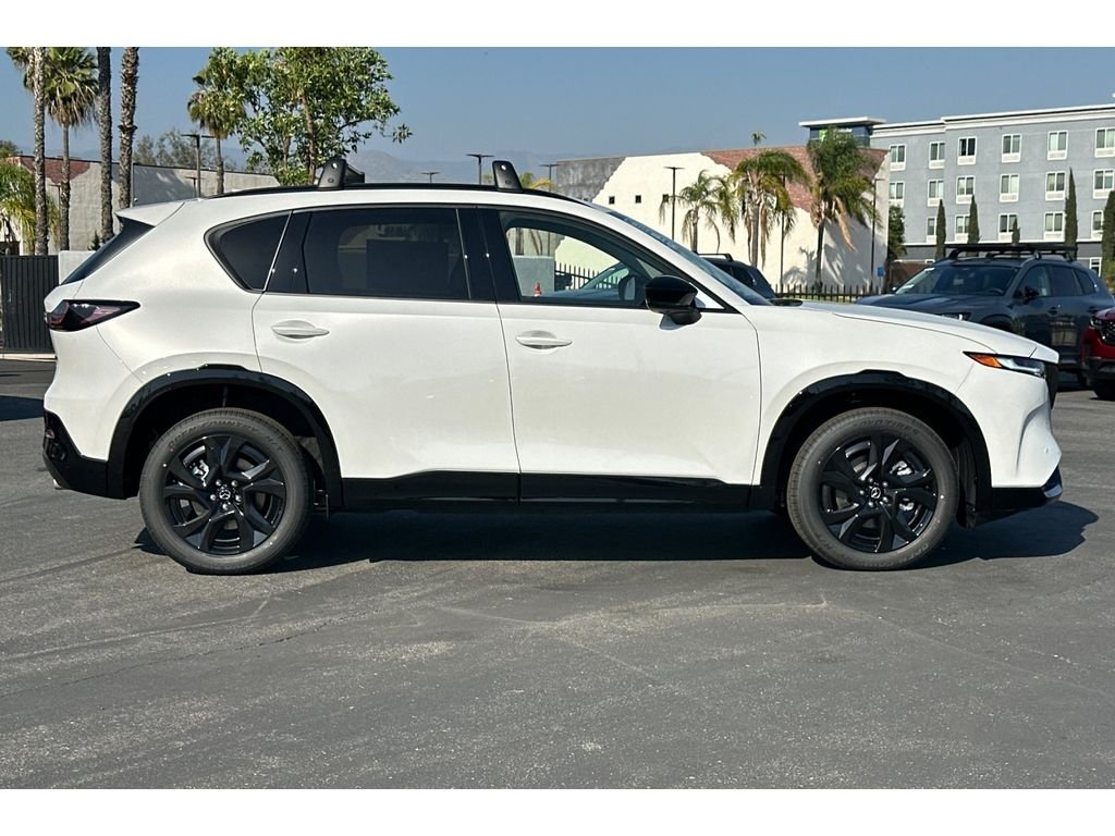 New 2026 Rhodium White Metallic Mazda 2.5 S Premium Plus AWD image 4
