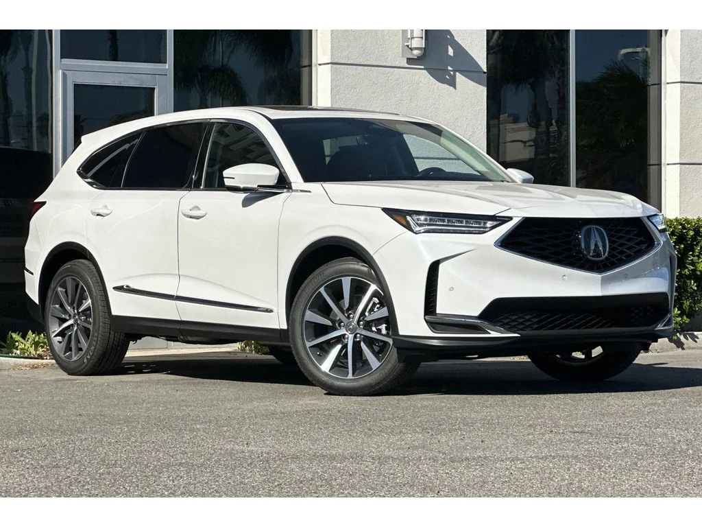 New 2026 Platinum White Pearl Acura w/Technology Package image 2