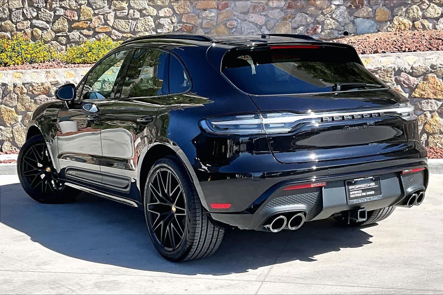 Certified Used 2025 Jet Black Metallic Porsche GTS image 3