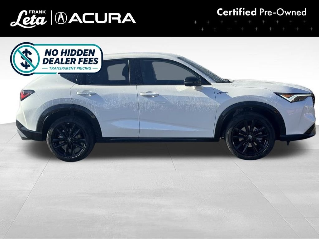 Certified Used 2026 Platinum White Pearl Acura  image 10