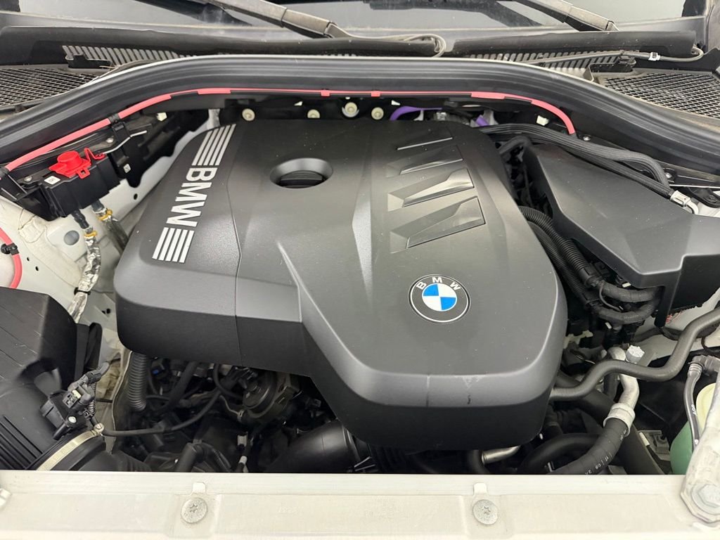 Certified Used 2025 White BMW 30 xDrive image 35
