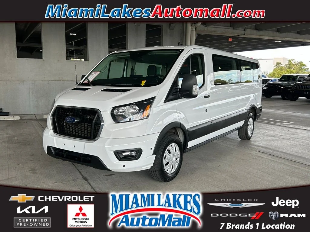 2024 Ford Transit Passenger Van