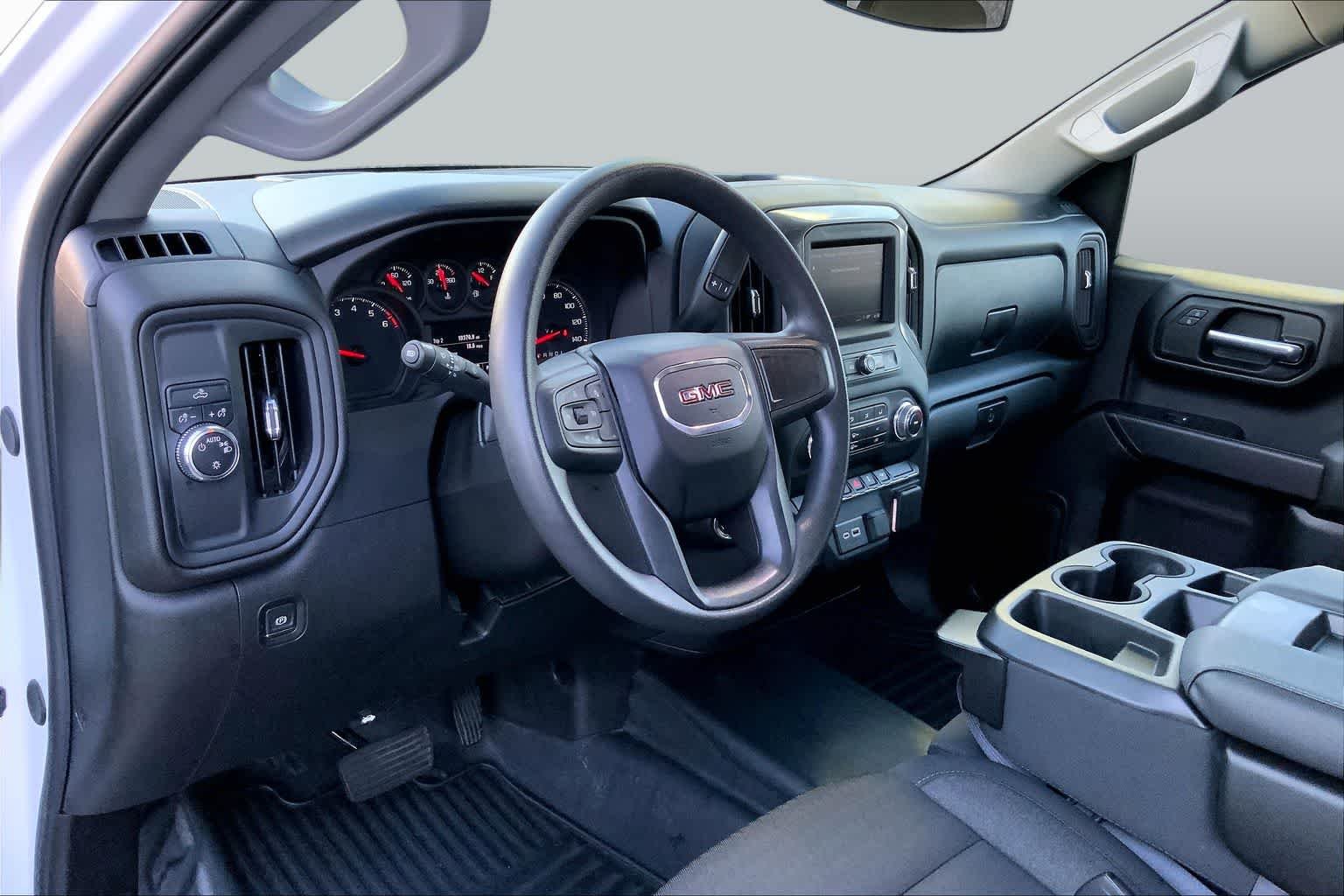 Used 2024 Summit White GMC Pro image 16