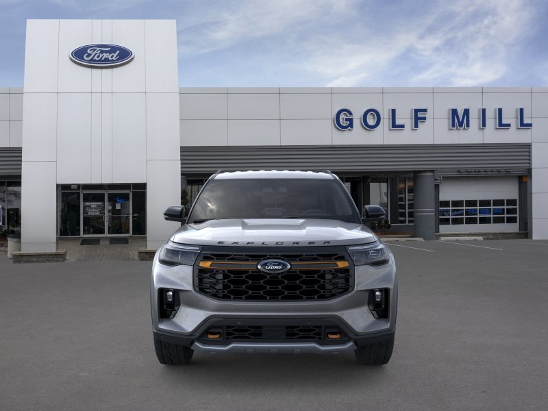 New 2026 Carbonized Gray Metallic Ford Tremor image 6
