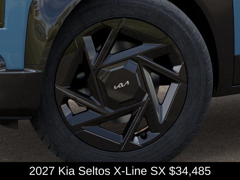 New 2027 Frost Blue Kia X-Line SX image 11