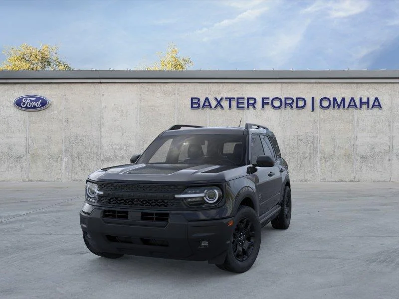 New 2026 Shadow Black Ford Big Bend image 41