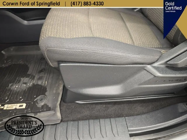Certified Used 2024 Carbonized Gray Metallic Ford STX image 35