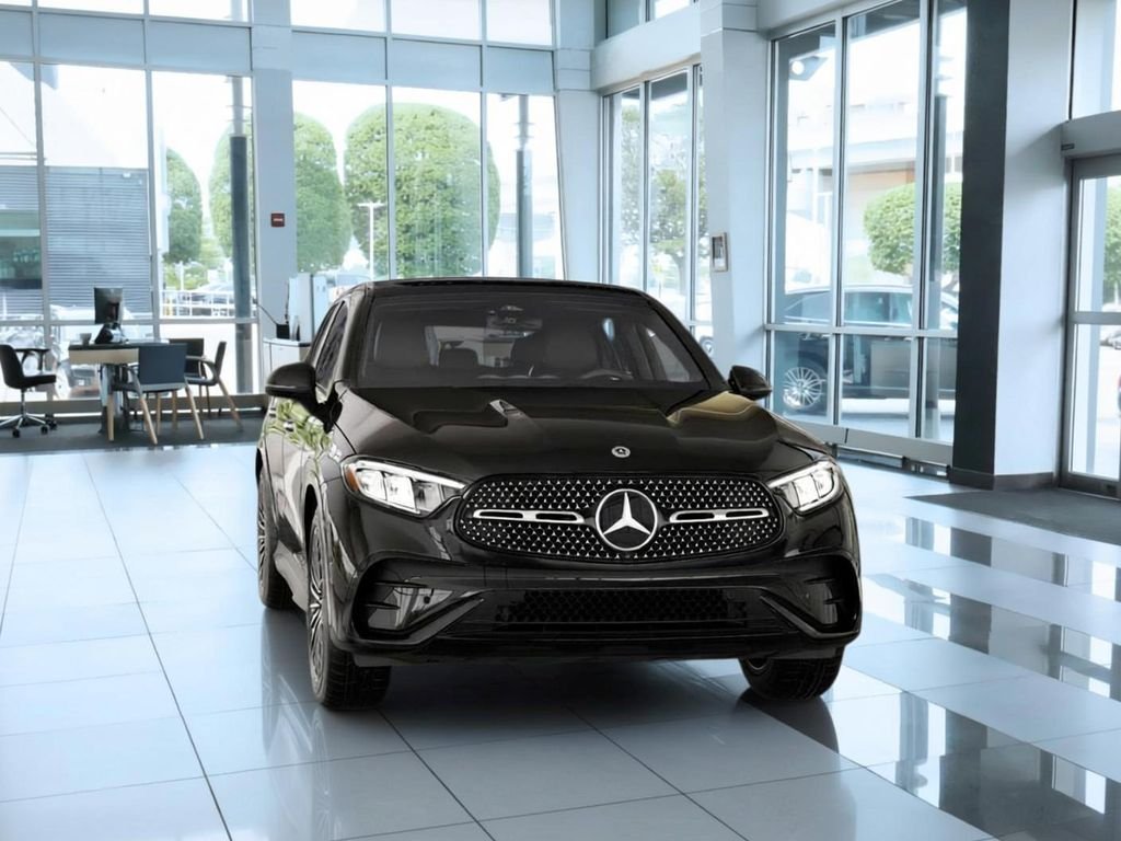 New 2026 Black Mercedes-Benz GLC 300 Coupe image 8