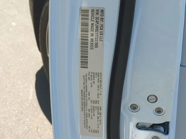 New 2026 Bright White Clear-Coat Exterior Paint Jeep Laredo image 26