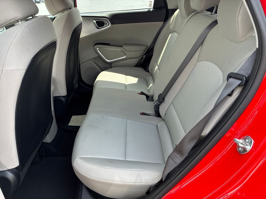 Used 2025 Red Kia LX image 17