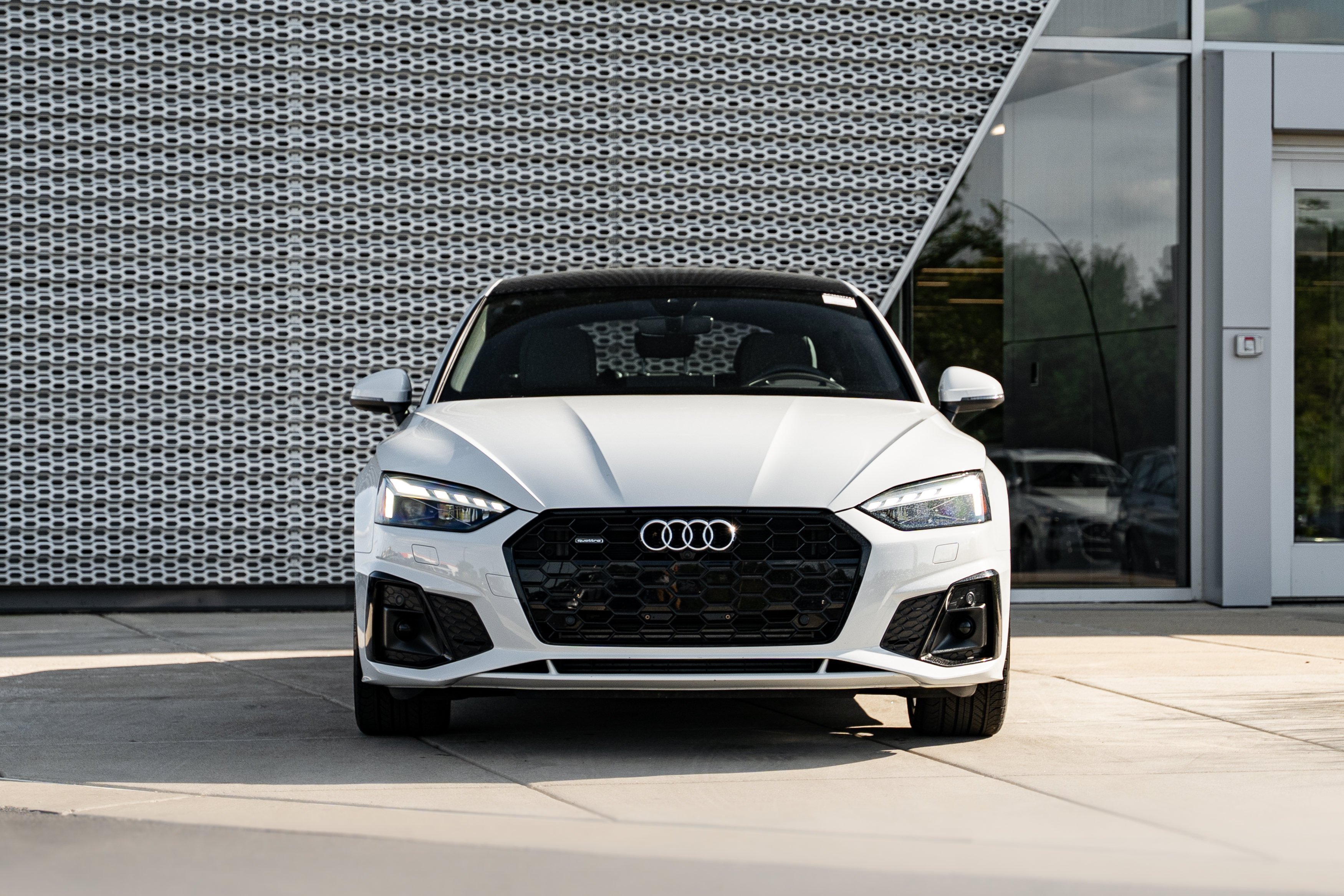 Certified Used 2025 Glacier White Metallic Audi S line Prestige image 31