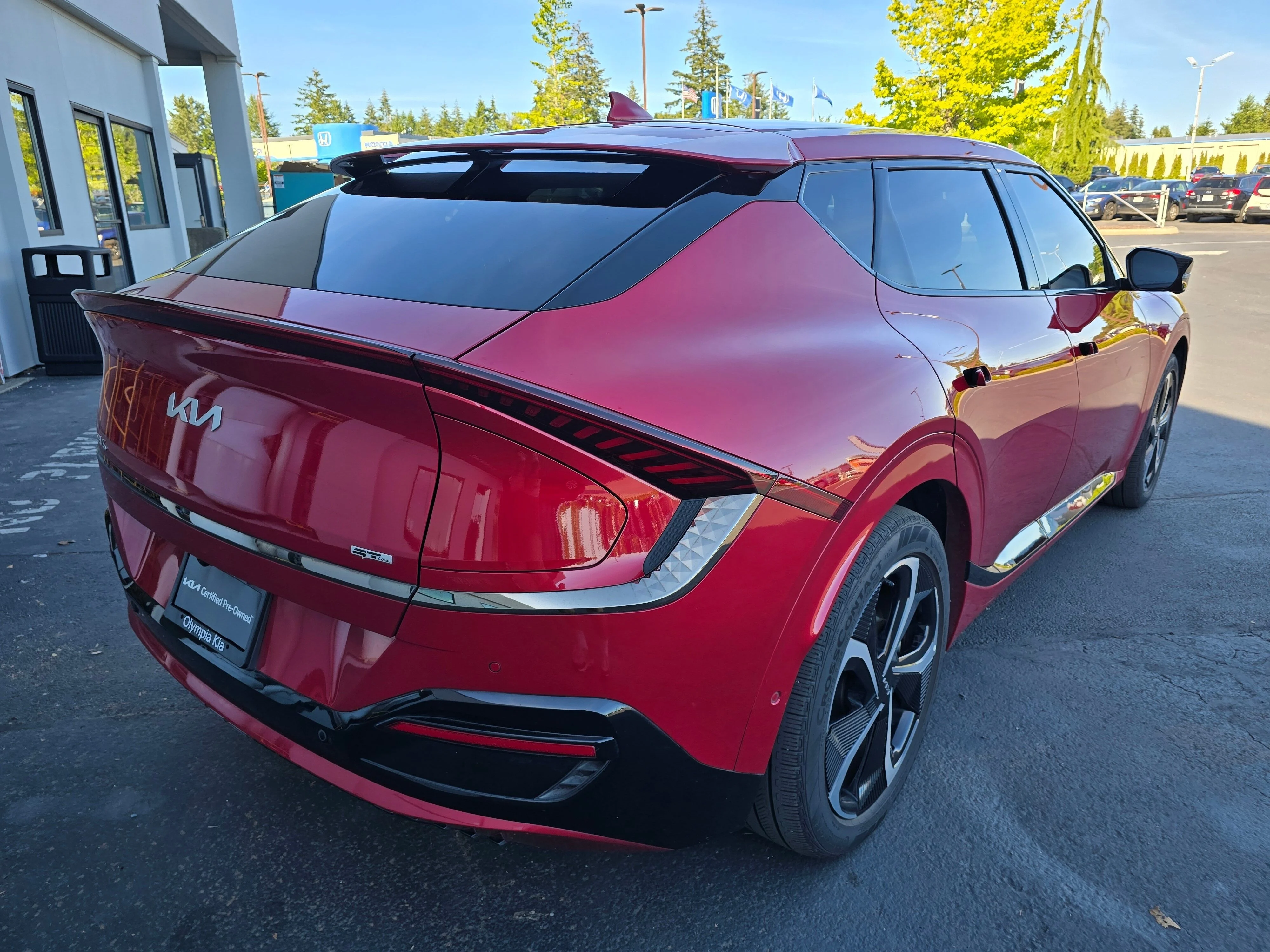Used 2024 Red Kia GT-Line image 4