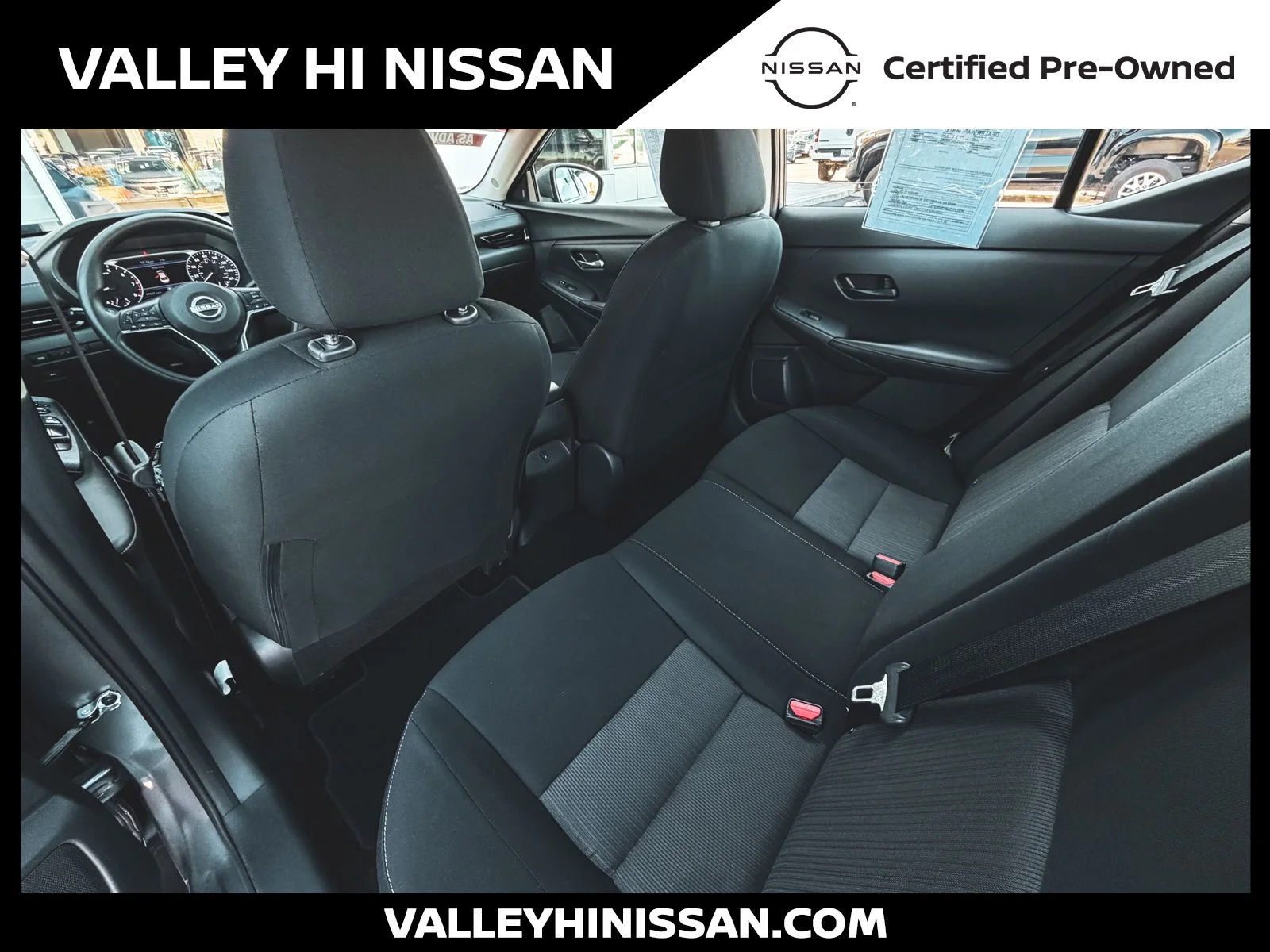 Used 2024 Gray Nissan SV image 8