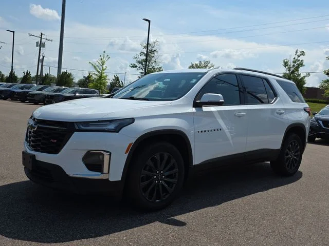 Used 2023 White Chevrolet RS image 7