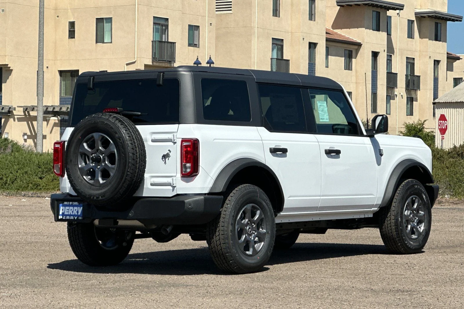 New 2026 Oxford White Ford Big Bend® image 3