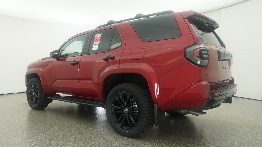 New 2026 Supersonic Red Toyota Platinum image 11