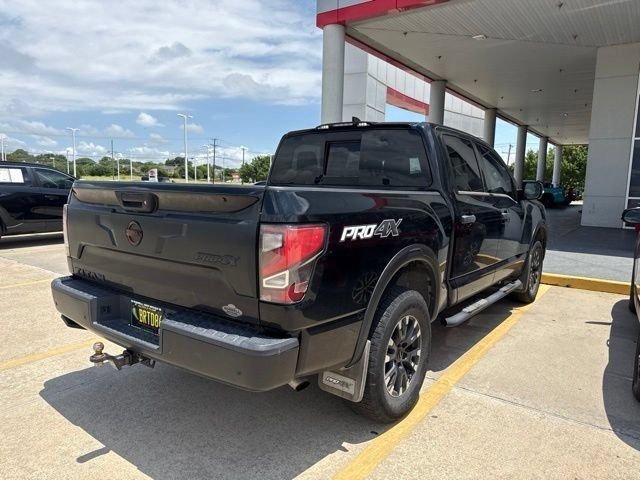 Used 2023 Black Nissan PRO-4X image 5