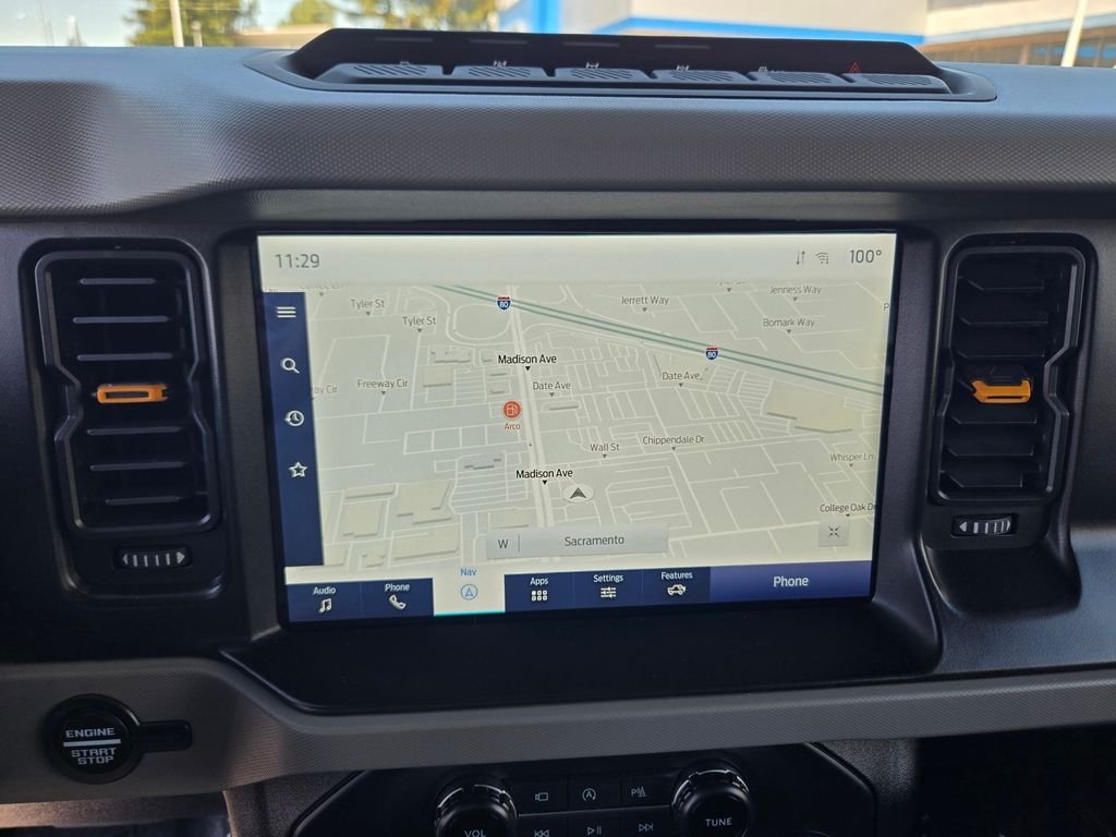 Used 2023 Blue Ford Badlands image 17