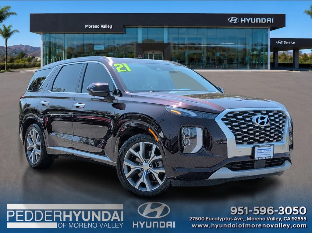 2021 Hyundai Palisade Limited AWD's photo