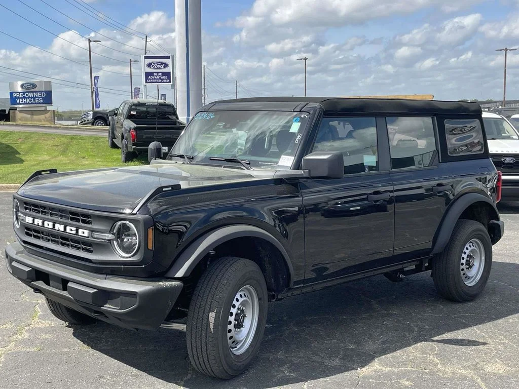 New 2026 Black Ford Base image 7