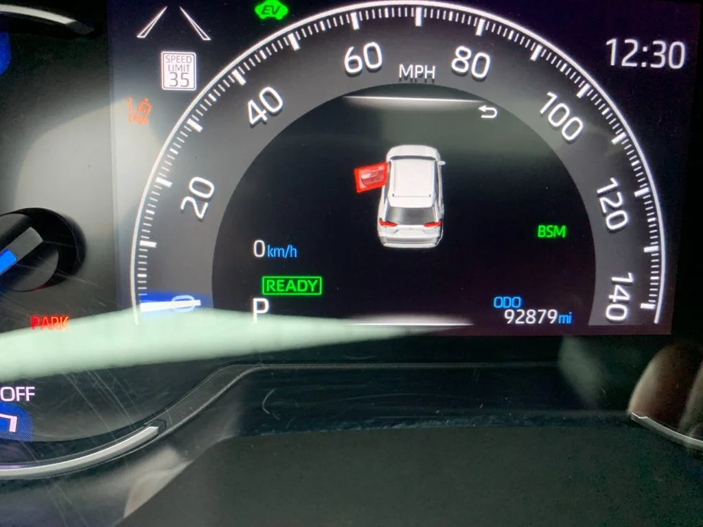 Used 2022 Blue Toyota XSE image 30