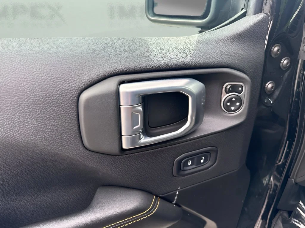 Used 2026 Black Jeep Sahara image 26
