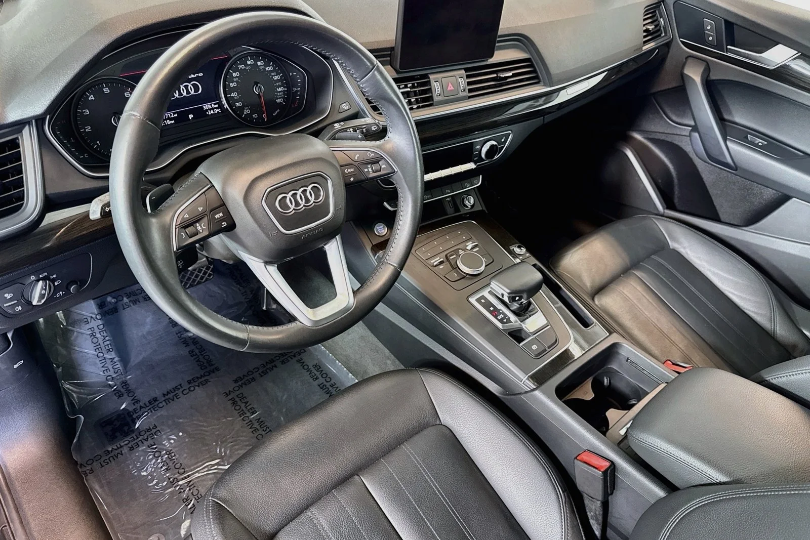 Used 2020 Black Audi Premium image 9