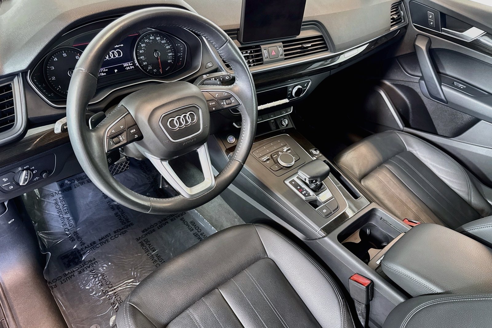 Used 2020 Black Audi Premium image 9