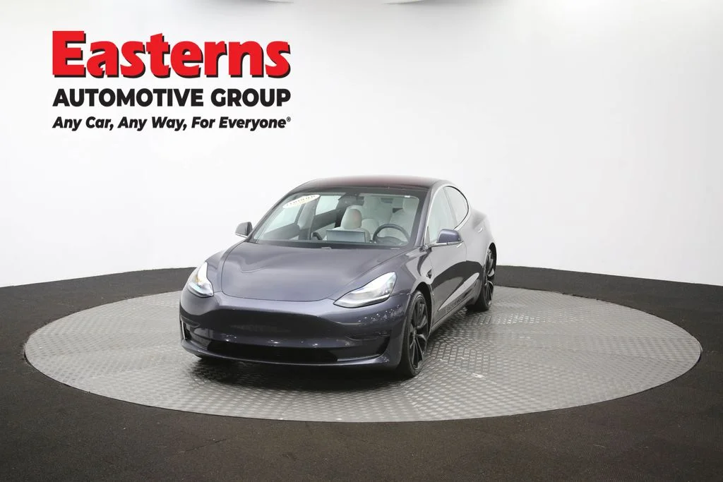 Used 2018 Gray Tesla Long Range image 49