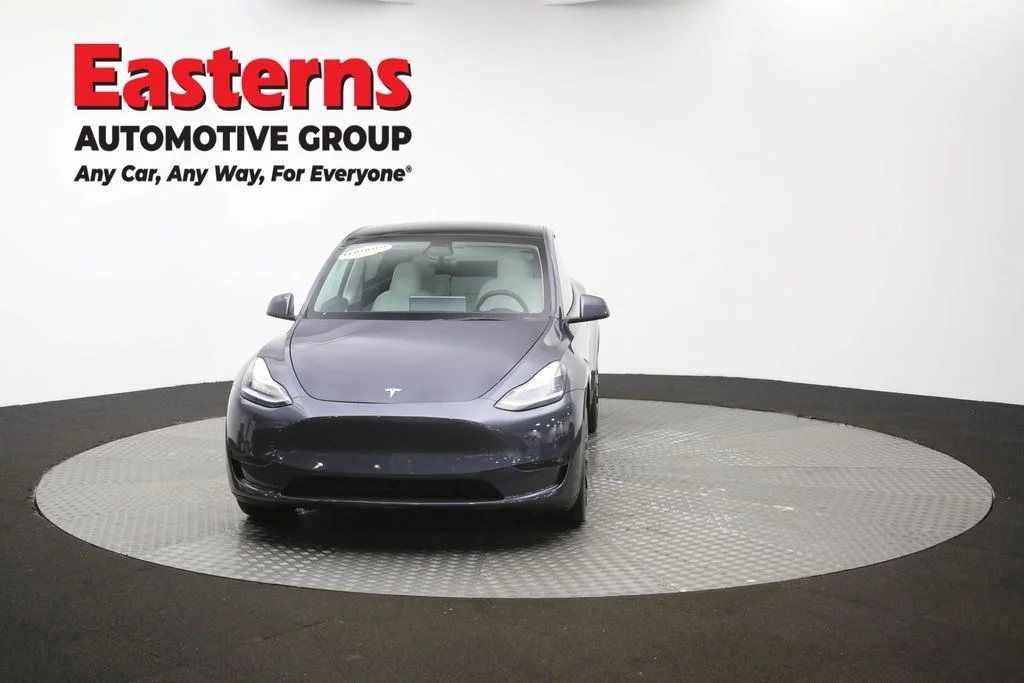 Used 2021 Gray Tesla Long Range image 47