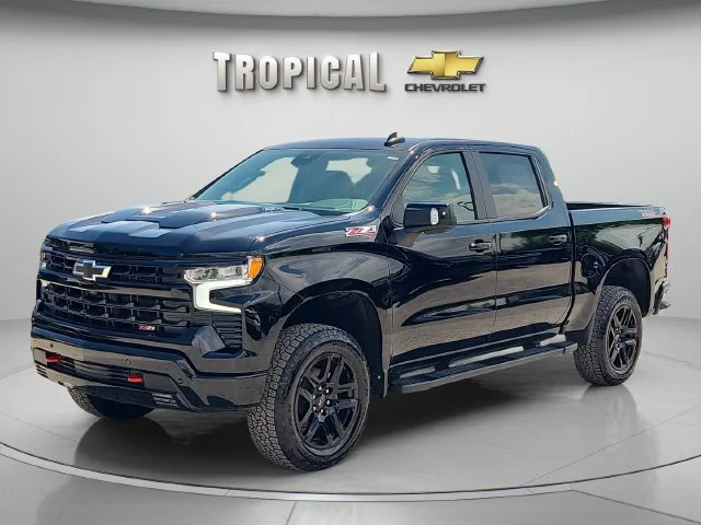 New 2026 Black Chevrolet LT Trail Boss image 1