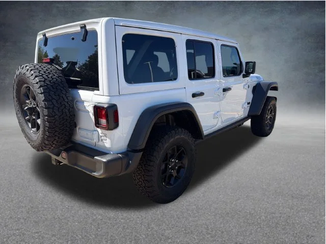 New 2027 Bright White Clear-Coat Exterior Paint Jeep Willys image 7