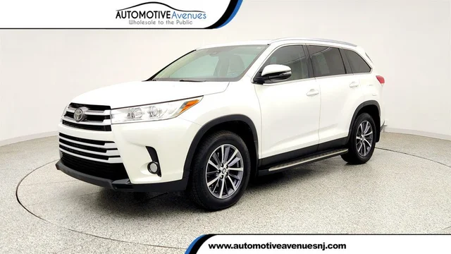 2019 Toyota Highlander XLE V6 AWD