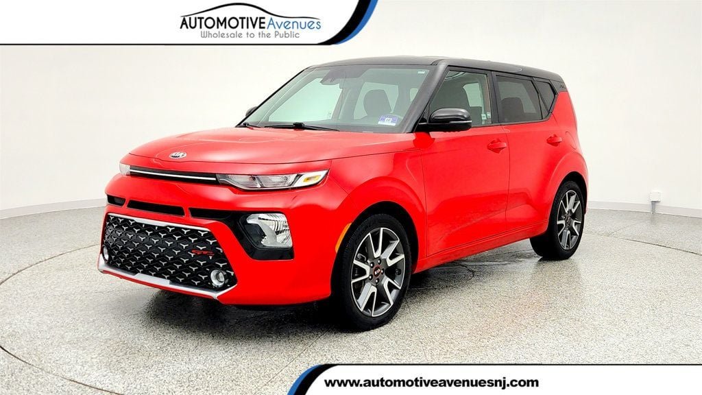 2020 Kia Soul GT-Line