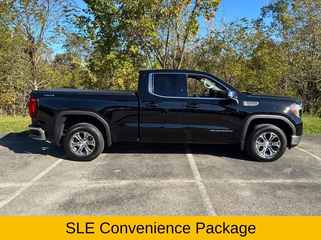 Used 2021 Onyx Black GMC SLE image 7