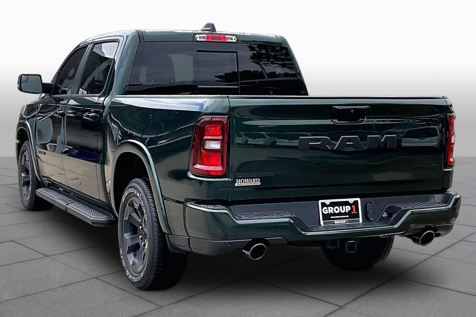 New 2026 Serrano-Green Metallic Exterior Paint RAM Big Horn image 12
