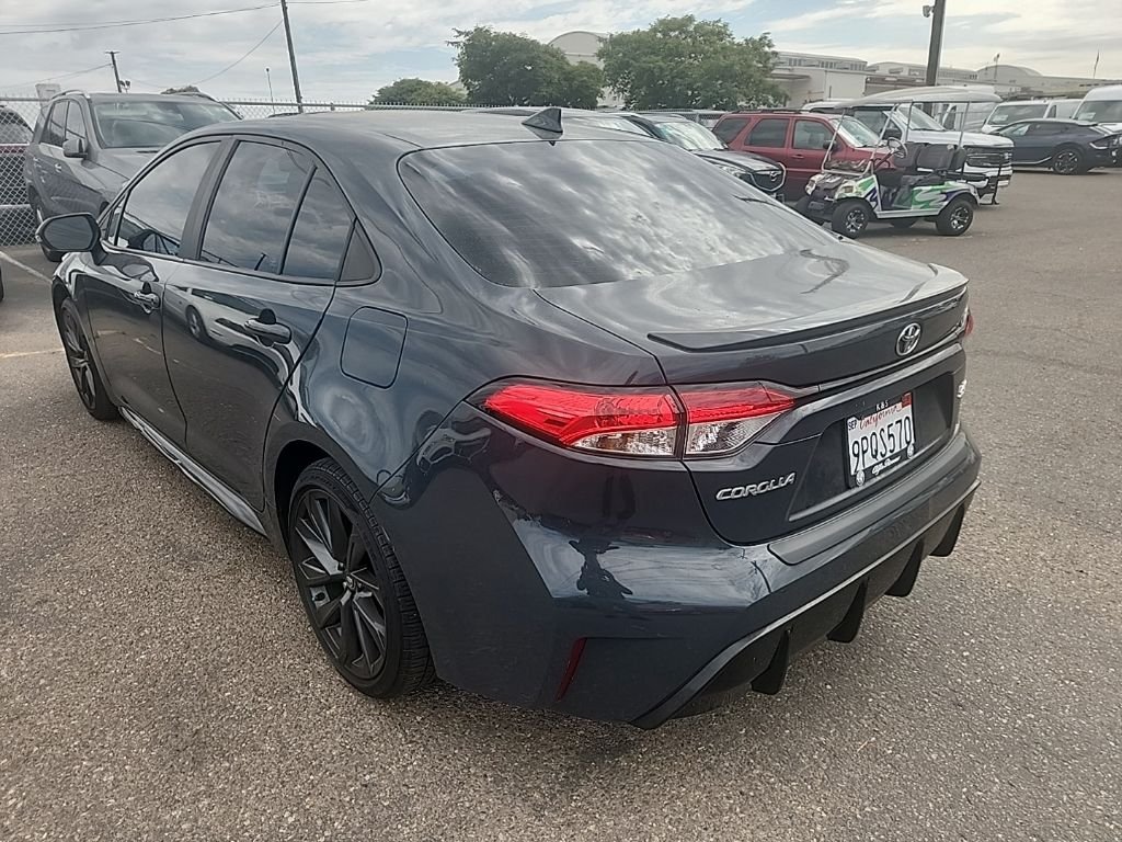 Used 2023  Toyota SE image 11
