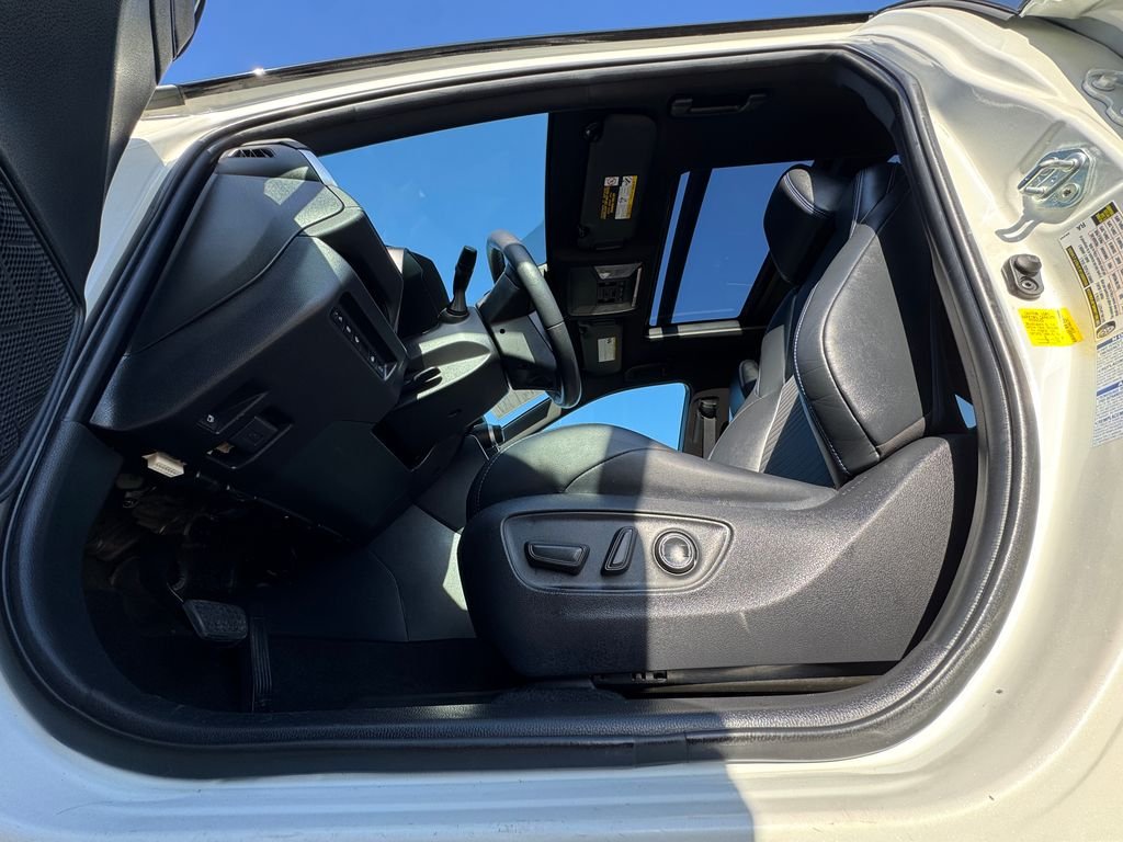 Used 2021 Blizzard Pearl Toyota XSE image 14