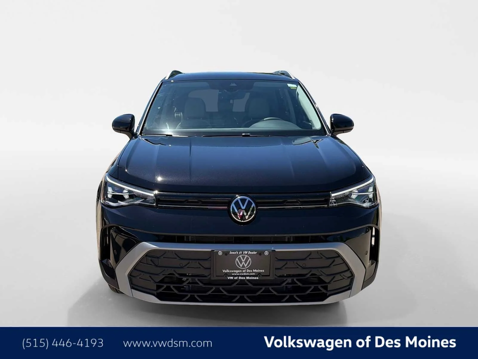 New 2026 Deep Black Pearl Volkswagen SE image 7