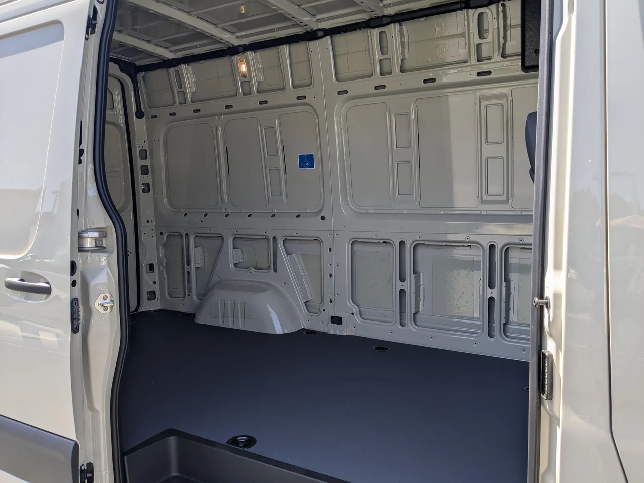 New 2026 Pebble Gray Mercedes-Benz Cargo 144 WB image 8