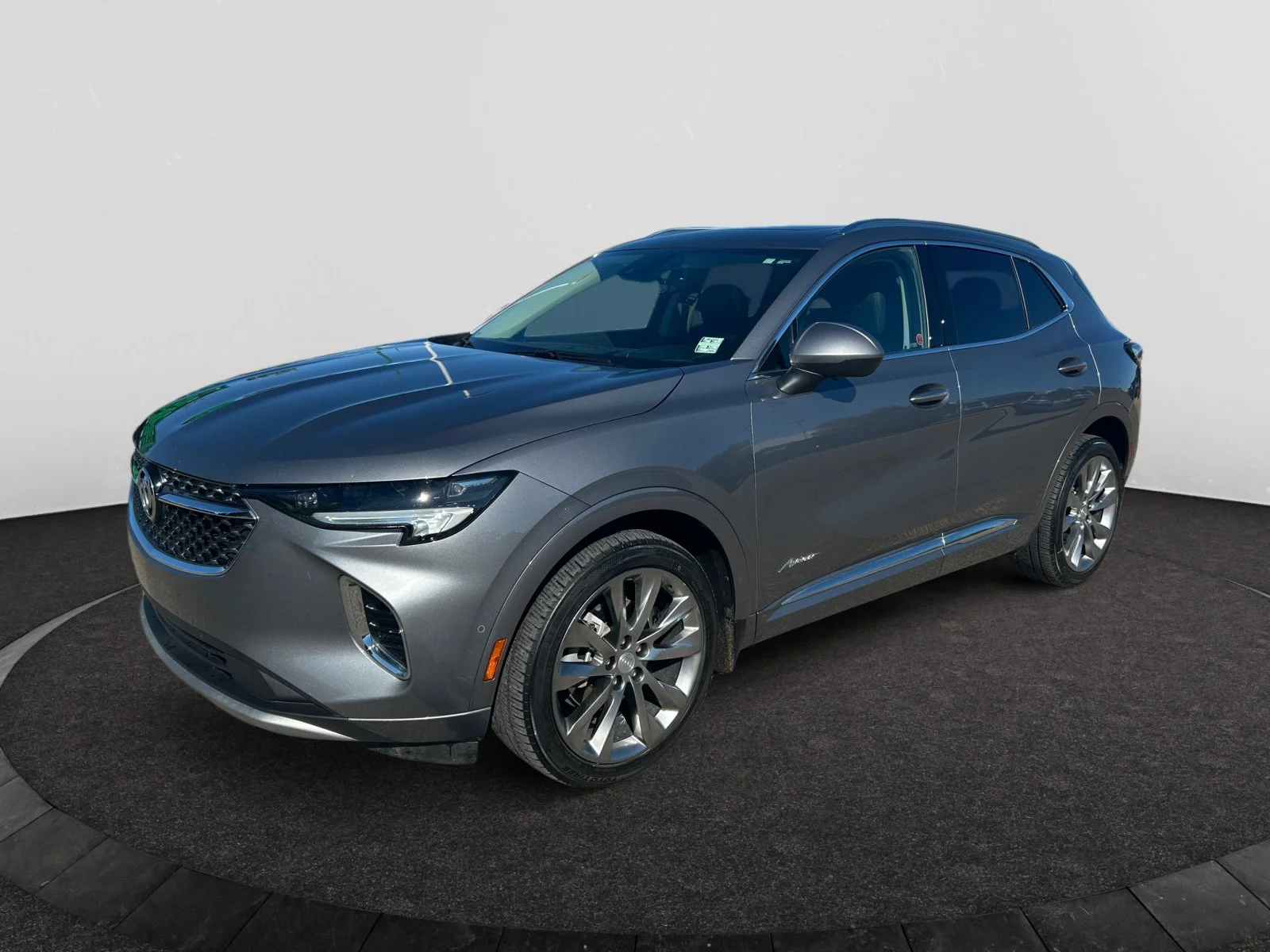 Used 2021 Gray Buick Avenir AWD image 1