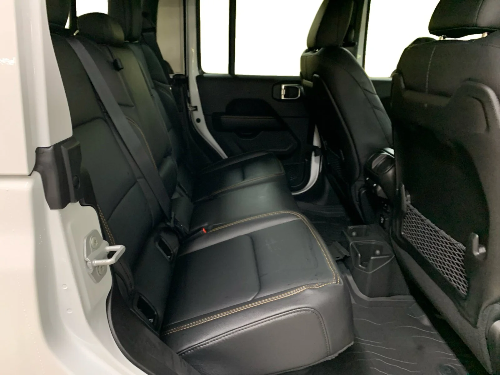 New 2026 Bright White Jeep Sahara image 18