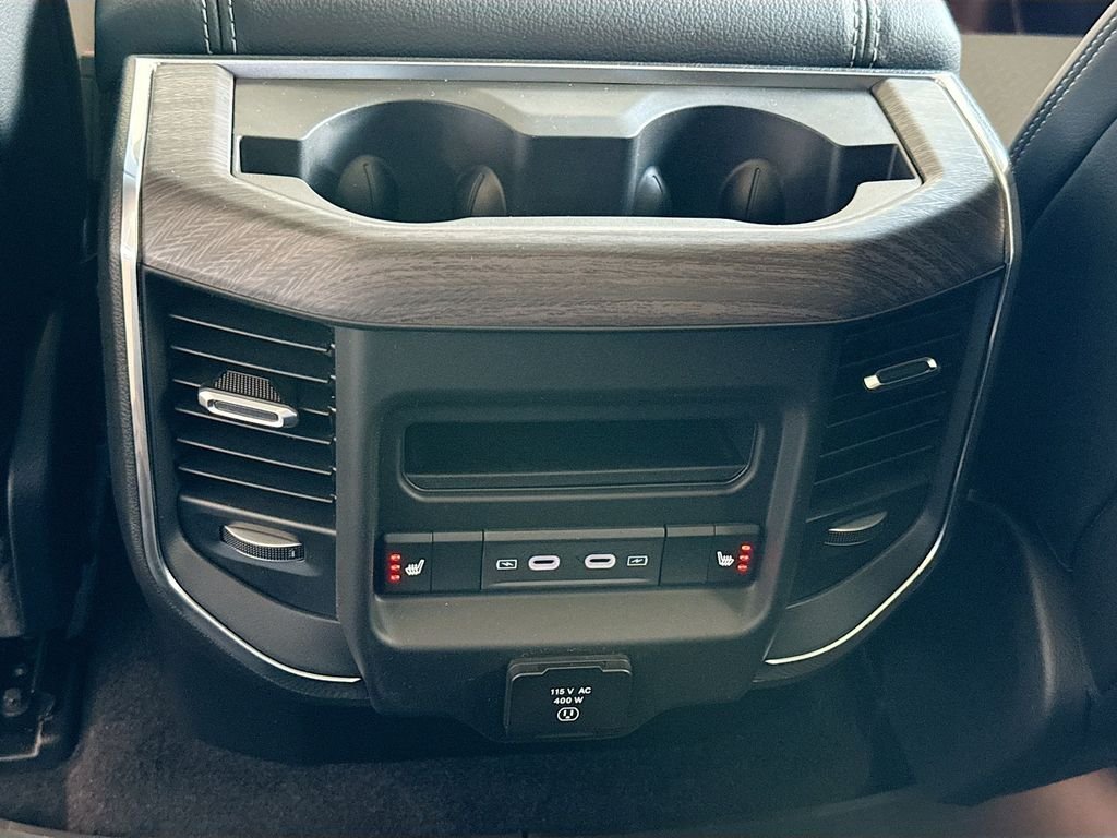 New 2026 Forged Blue Metallic Exterior Paint RAM Laramie image 28