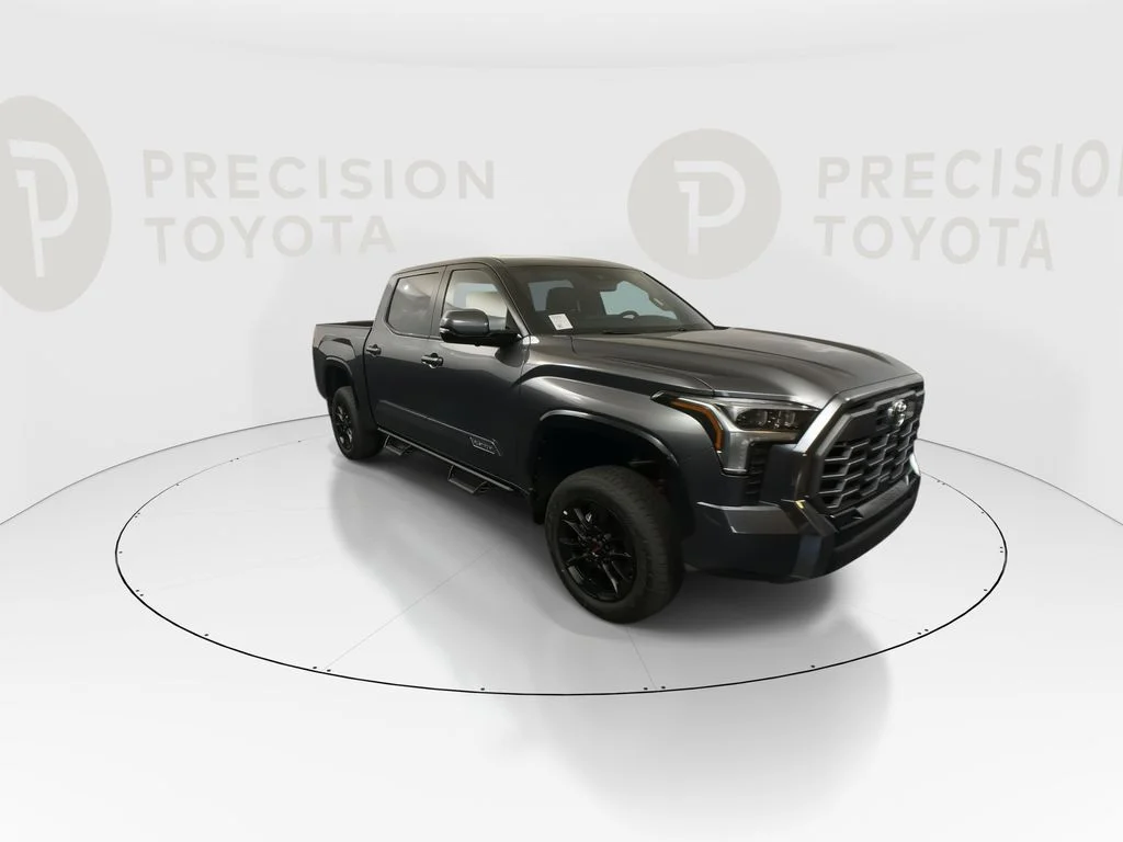 New 2026 Magnetic Gray Metallic Toyota Platinum image 3
