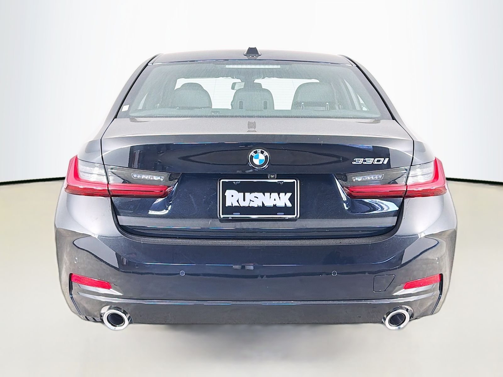 New 2026 Black Sapphire Metallic BMW 330i image 6