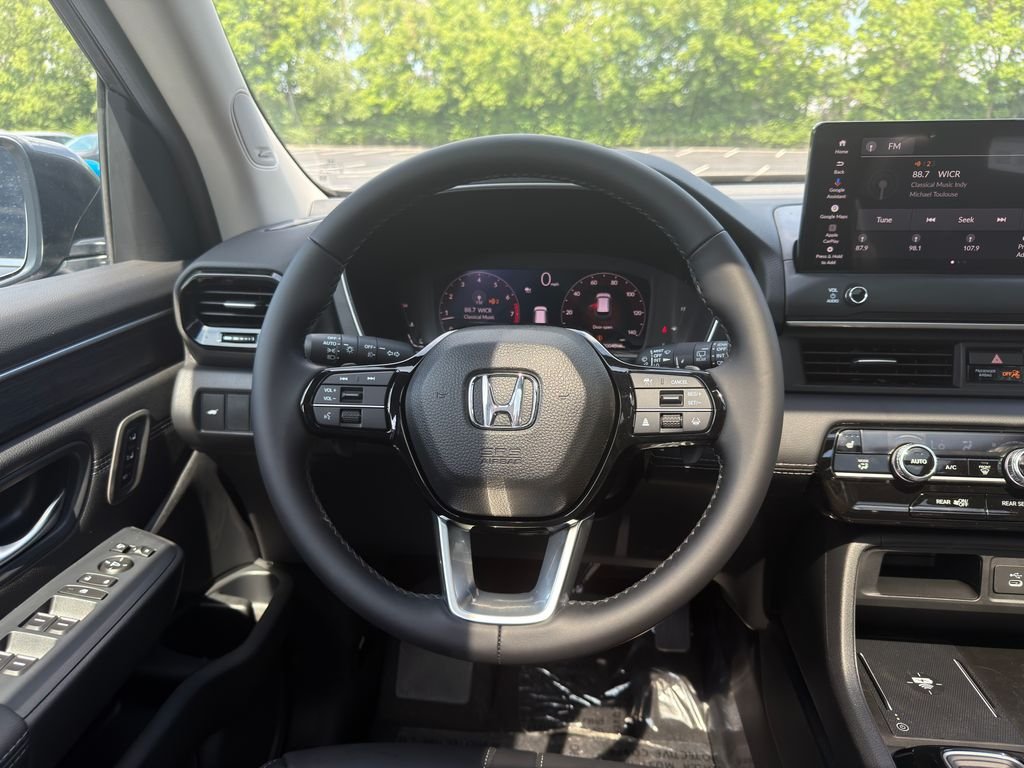 New 2026 Modern Steel Metallic Honda Touring image 13