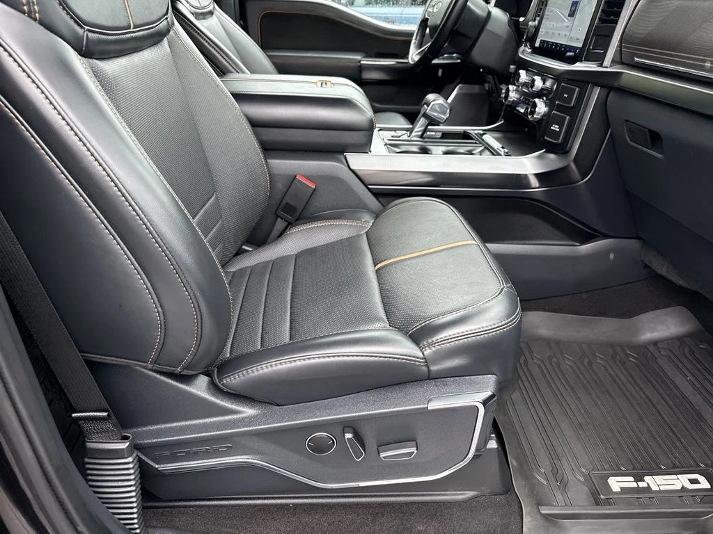 Used 2023 Black Ford Platinum image 13