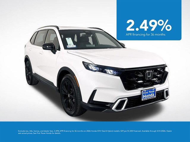 2026 Honda CR-V Hybrid Sport Touring