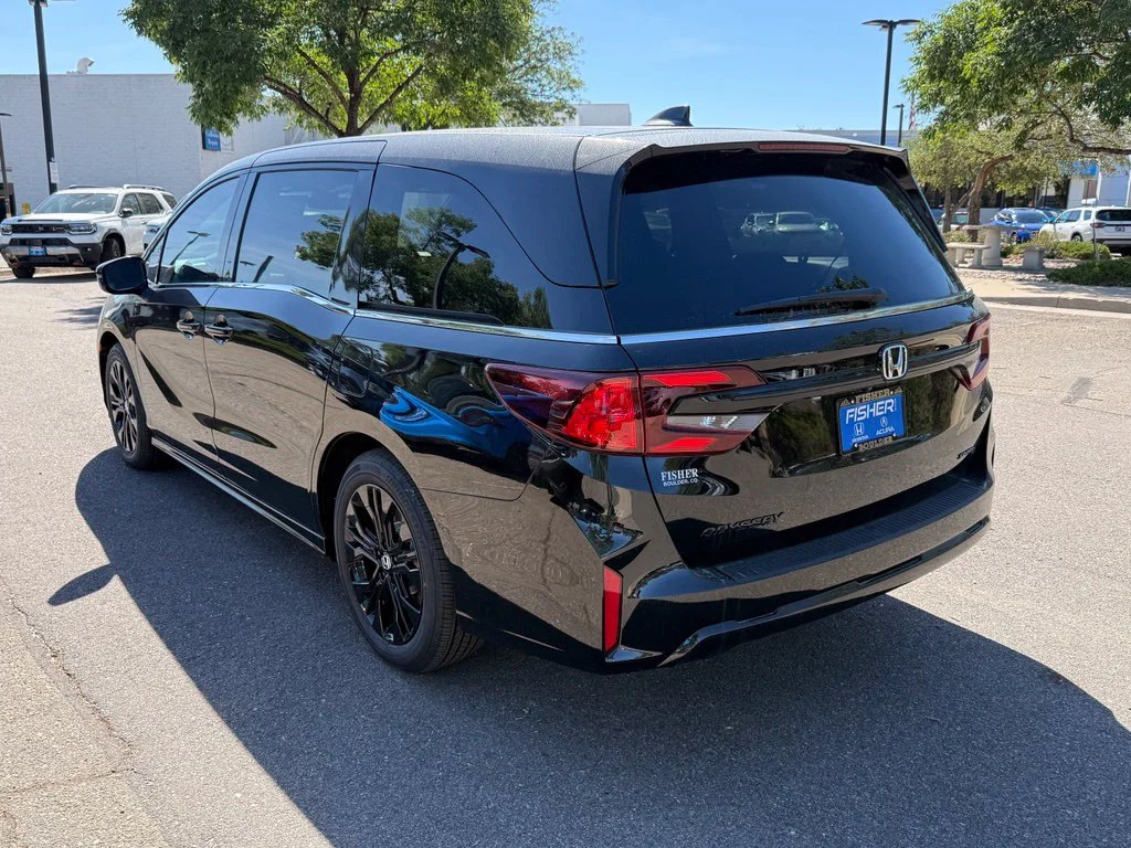 New 2026 Crystal Black Pearl Honda Sport-L image 7