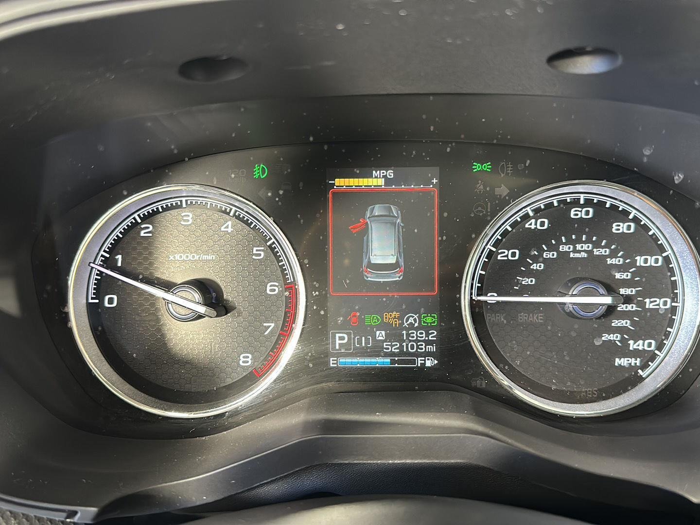 Used 2020 Crystal White Pearl Subaru Touring image 14